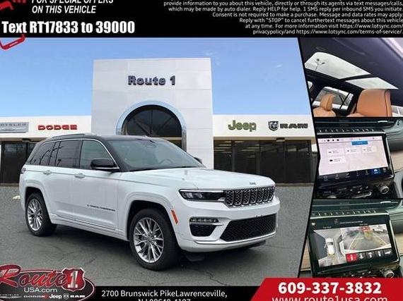 JEEP GRAND CHEROKEE 2022 1C4RJYE69N8747833 image